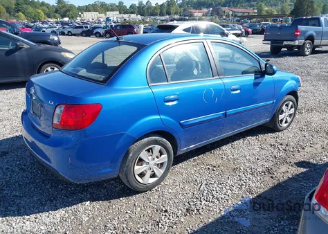 2010 Kia Rio Lx from USA, damaged, VIN KNADH4A39A6660317